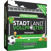 Denkriesen Stadt Land Vollpfosten - Das Kartenspiel Fußball Edition 