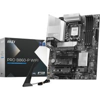 MSI PRO B860-P WIFI, Mainboard schwarz/silber