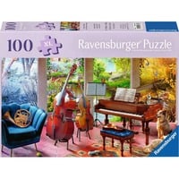 Ravensburger Feel Well & Puzzle - Musikalische Jahreszeiten 100 Teile