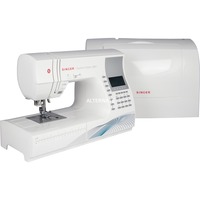 0374318830490 - SINGER Nähmaschine Quantum Stylist 9960 Nähmaschinen 600 Stiche weiß Coverlock-Nähmaschinen Nähmaschinen