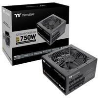 Thermaltake Toughpower GT 750W, PC-Netzteil 1x 12-Pin High Power GPU, 4x PCIe, Kabelmanagement, 750 Watt