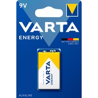 VARTA Energy Batterie E-Block 6LR61, 9Volt 1 Stück