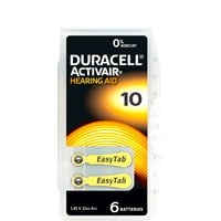 0000096077559 - DURA AID 10 - Hörgerätebatterie Zink-Luft 580x360 mm Aid 10 6er-Pack