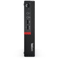 Lenovo Thinkcentre M910q 10MU Generalüberholt, Mini-PC schwarz, Windows 10 Pro 64-Bit