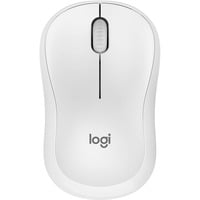 Logitech M240 Silent, Maus weiß, Bluetooth, für Windows/macOS/iPadOS/Android/ChromeOS/Linux