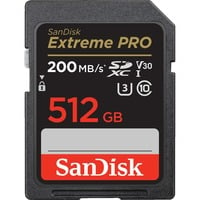 Extreme PRO 512 GB SDXC, Speicherkarte