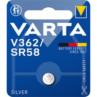 SILVER Coin V362/SR58, Batterie