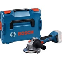 Bosch Akku-Winkelschleifer GWS 18V-8 Professional solo, 18Volt blau, ohne Akku und Ladegerät, in L-BOXX