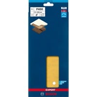 4059952541907 - Professional Expert C470 Schleifpapier mit 14 Löchern für Schwingschleifer 115 x 280 mm g 400 10-tlg (2608900852) - Bosch