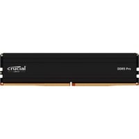 Crucial DIMM 24 GB DDR5-6000, Arbeitsspeicher schwarz, CP24G60C48U5, PRO, INTEL XMP