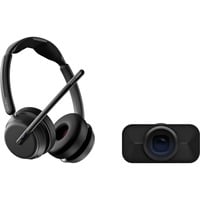 EPOS IMPACT 1060 Bundle, Headset Stereo, Kopfbügel, Bluetooth, inkl. EXPAND Vision 1 Webcam