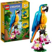 31136 Creator 3-in-1 Exotischer Papagei, Konstruktionsspielzeug