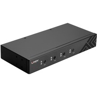 4 Port KM Switch, USB 2.0 & Audio, KVM-Switch