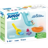 Image of 71689 Junior Aqua: Fangspaß mit Meerestierchen, Konstruktionsspielzeug