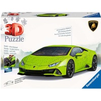 4005556115594 - Ravensburger 3D Puzzle 11559 Lamborghini Huracán EVO - Verde - 108 Teile - Das berühmte Fahrzeug als 3D Puzzle Auto