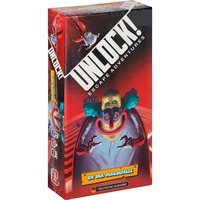 Unlock! – In der Mausefalle, Partyspiel Box 1B Spieleranzahl: 1 – 6 Spieler Spieldauer: 1 Stunde Altersangabe: ab 10 Jahren Serie: Unlock!