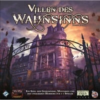 Asmodee Villen des Wahnsinns, Brettspiel 2. Edition