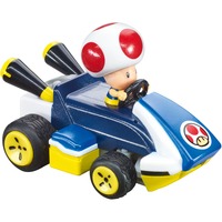 Carrera RC Mario Kart Mini RC - Toad weiß/blau