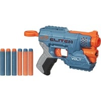 Hasbro Nerf Elite 2.0 Volt SD-1, Nerf Gun blaugrau/orange