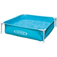 Frame Pool Mini, 122 x 122 x 30cm, Schwimmbad blau