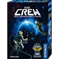 Die Crew - Auf der Suche nach dem 9. Planeten, Kartenspiel