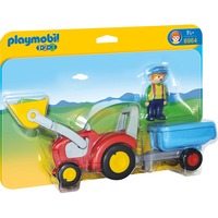 4008789069641 - 123 6964 Traktor mit Anhänger Spielfiguren-Set 4008789069641