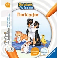 9783473554768 - Tierkinder   Pocket Wissen tiptoi® Bd8 - Johanna Prinz Kartoniert (TB)