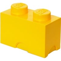 LEGO Storage Brick 2 gelb, Aufbewahrungsbox