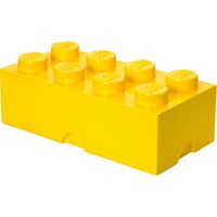 LEGO Storage Brick 8 gelb, Aufbewahrungsbox