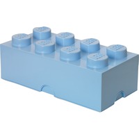 LEGO Storage Brick 8 hellblau, Aufbewahrungsbox