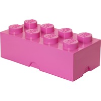 LEGO Storage Brick 8 pink, Aufbewahrungsbox