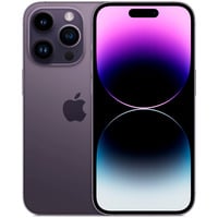 Apple iPhone 14 Pro 256GB Generalüberholt, Handy Dunkellila, nur eSIM