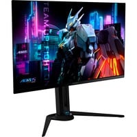 GIGABYTE AORUS FO32U2 QD-OLED, Gaming-Monitor 80.3 cm (31.5 Zoll), schwarz, UltraHD/4K, KVM, USB-C, AMD FreeSync Premium Pro, 240Hz Panel