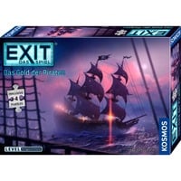 EXIT - Das Spiel + Puzzle - Das Gold der Piraten, Partyspiel