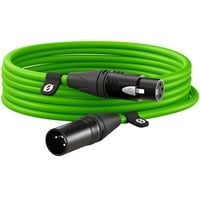 Kabel XLR6M-G green