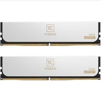 Team Group DIMM 32 GB DDR5-6400 (2x 16 GB) Dual-Kit, Arbeitsspeicher weiß, CTCWD532G6400HC32ADC01, AMD EXPO