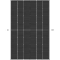 Trinasolar Solarpanel Vertex S+ TSM-435 NEG9R.28, 435 Watt, Black Frame, 0% schwarz, 0% MWST, Doppelglas