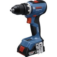 Bosch Akku-Bohrschrauber GSR 18V-65 Professional solo, 18Volt blau, ohne Akku und Ladegerät