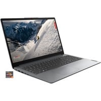 Lenovo IdeaPad 1 15AMN7 (82VG00M5GE), Notebook grau, AMD Ryzen 5 7520U, AMD Radeon 610M, 16 GB LPDDR5, 1 TB (1 TB SSD), Windows 11 Home 64-Bit