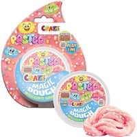 CRAZE MAGIC DOUGH - Play, Kneten sortierter Artikel, ein Stück