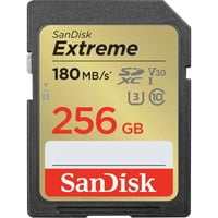 Extreme 256 GB SDXC, Speicherkarte