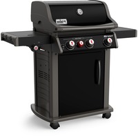 Weber Gasgrill Spirit E-330 GBS Original schwarz, mit Sear Zone und Seitenkocher