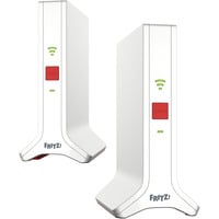 AVM Mesh Set 4200 2er-Set, Repeater weiß/rot, 2x FRITZ!Repeater 3000 AX
