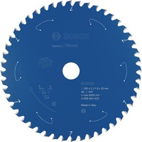 Bosch Kreissägeblatt Expert for Wood, Ø 250mm, 48Z Bohrung 30mm, für Akku-Kappsägen