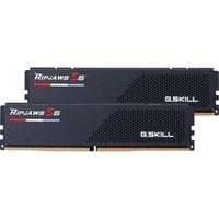 G.Skill DIMM 32 GB DDR5-6000 (2x 16 GB) Dual-Kit, Arbeitsspeicher schwarz, F5-6000J3648D16GX2-RS5K, Ripjaws S5, INTEL XMP