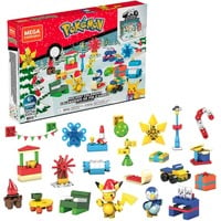 MEGA MEGA Construx Pokémon Adventskalender, Konstruktionsspielzeug 