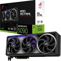 ASUS GeForce RTX 5090 ROG ASTRAL GAMING, Grafikkarte DLSS 4, 3x DisplayPort, 2x HDMI 2.1