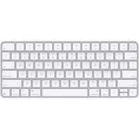 Apple Magic Keyboard mit Touch ID, Tastatur silber/weiß, US-Layout, für Mac Modelle mit Apple Chip