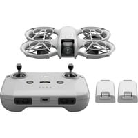 DJI Neo Fly More Combo, Drohne weiß, 12 Megapixel, Ein-Achsen-Gimbal