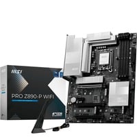 MSI Z890 GAMING PLUS WIFI, Mainboard schwarz